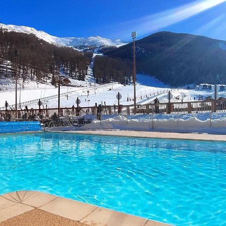 T2 + Coin Montagne - Wifi/Piscine - Les Orres 1800 Exterior foto