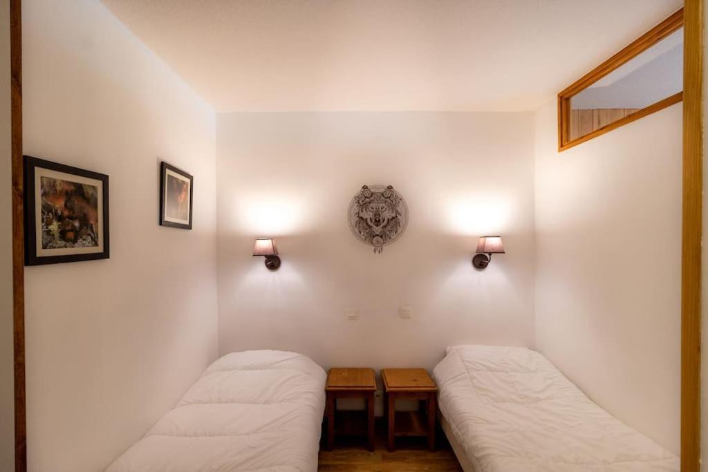 T2 + Coin Montagne - Wifi/Piscine - Les Orres 1800 Exterior foto