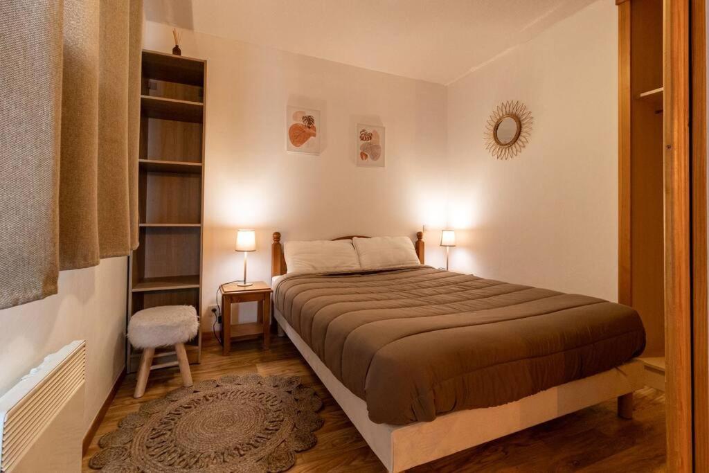 T2 + Coin Montagne - Wifi/Piscine - Les Orres 1800 Exterior foto
