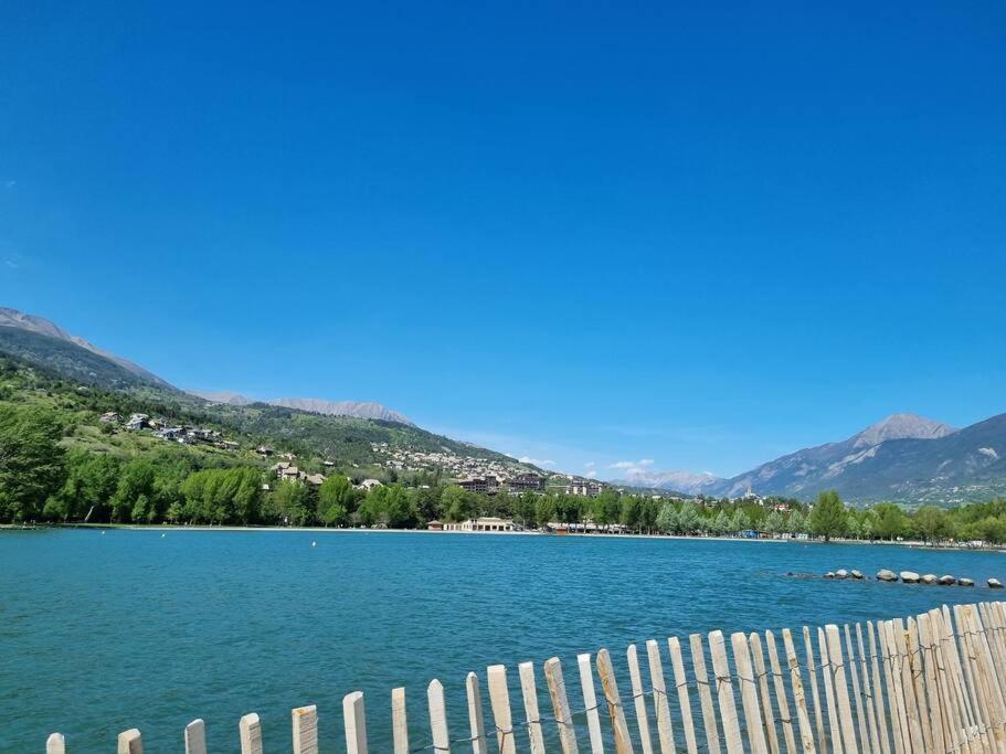 T2 + Coin Montagne - Wifi/Piscine - Les Orres 1800 Exterior foto