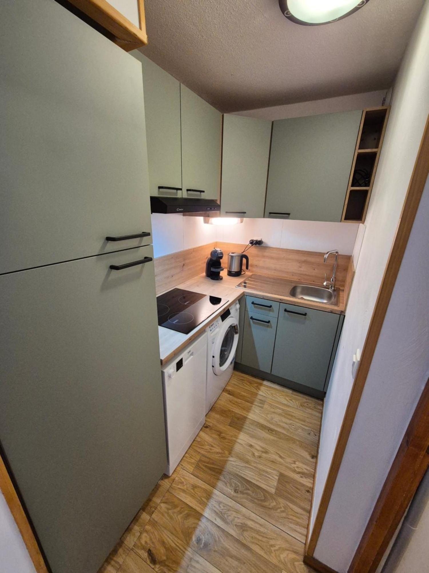 T2 + Coin Montagne - Wifi/Piscine - Les Orres 1800 Exterior foto